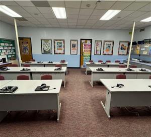 work stations